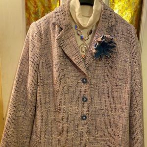 Tweed jacket